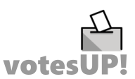 Logo votesUP